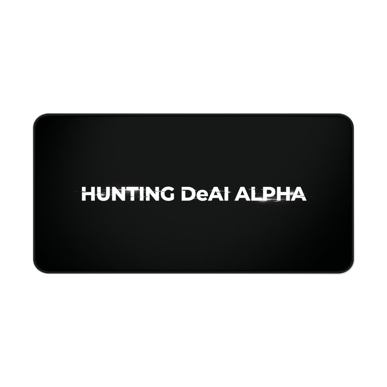 
Hunting DeAl Alpha Desk Mat