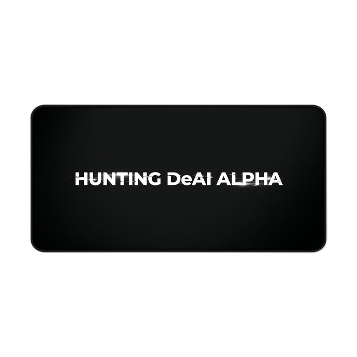 
Alfombrilla de escritorio Hunting DeAl Alpha
