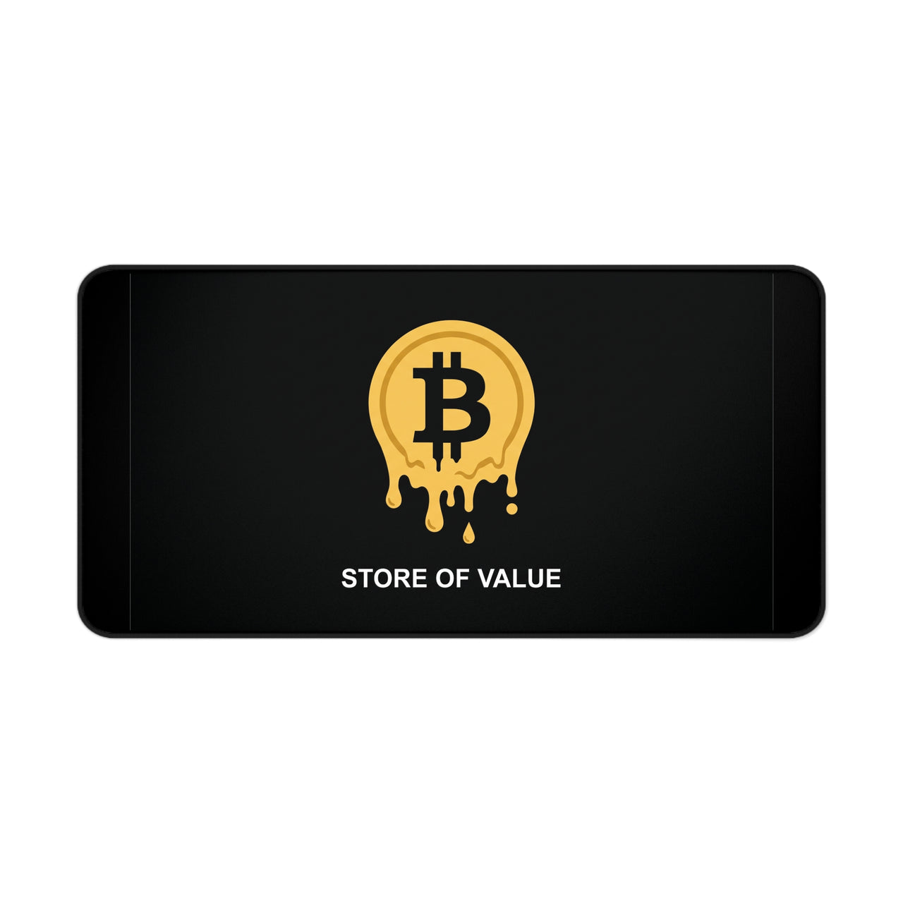 
Bitcoin: Alfombrilla de escritorio Reserva de valor