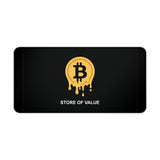 
Bitcoin: Alfombrilla de escritorio Reserva de valor