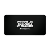 
Corporate Life 1 Star Desk Mat