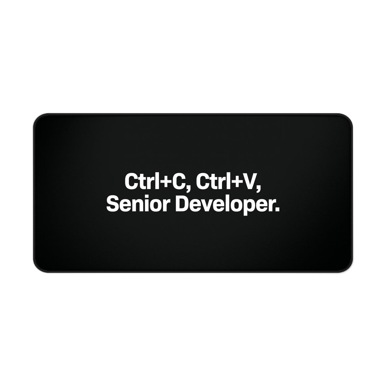
The "Seniority" Protocol: Rapid Deployment Desk Mat