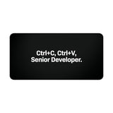 
The "Seniority" Protocol: Rapid Deployment Desk Mat