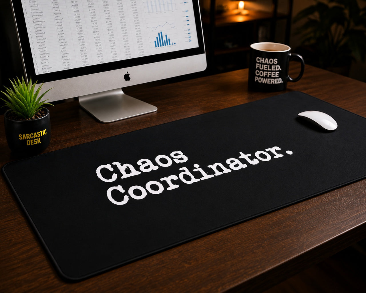 
Chaos Coordinator Desk Mat
