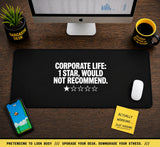 
Corporate Life 1 Star Desk Mat