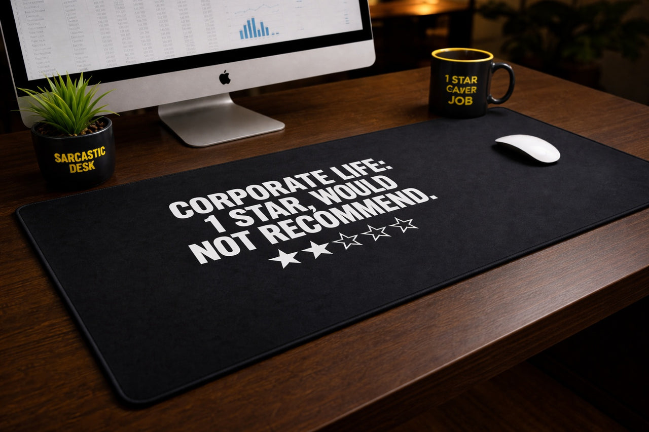 
Corporate Life 1 Star Desk Mat