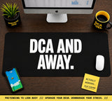 
DCA and Away Desk Mat