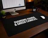 
Diamond Hands & Green Candles Desk Mat
