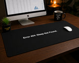 
Tapete de escritorio "Error 404 Sueño no encontrado" - Mousepad sarcástico para programadores