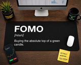 
FOMO Desk Mat
