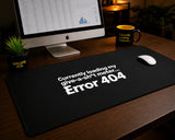 
Alfombrilla de escritorio "Medidor de ganas de importar"