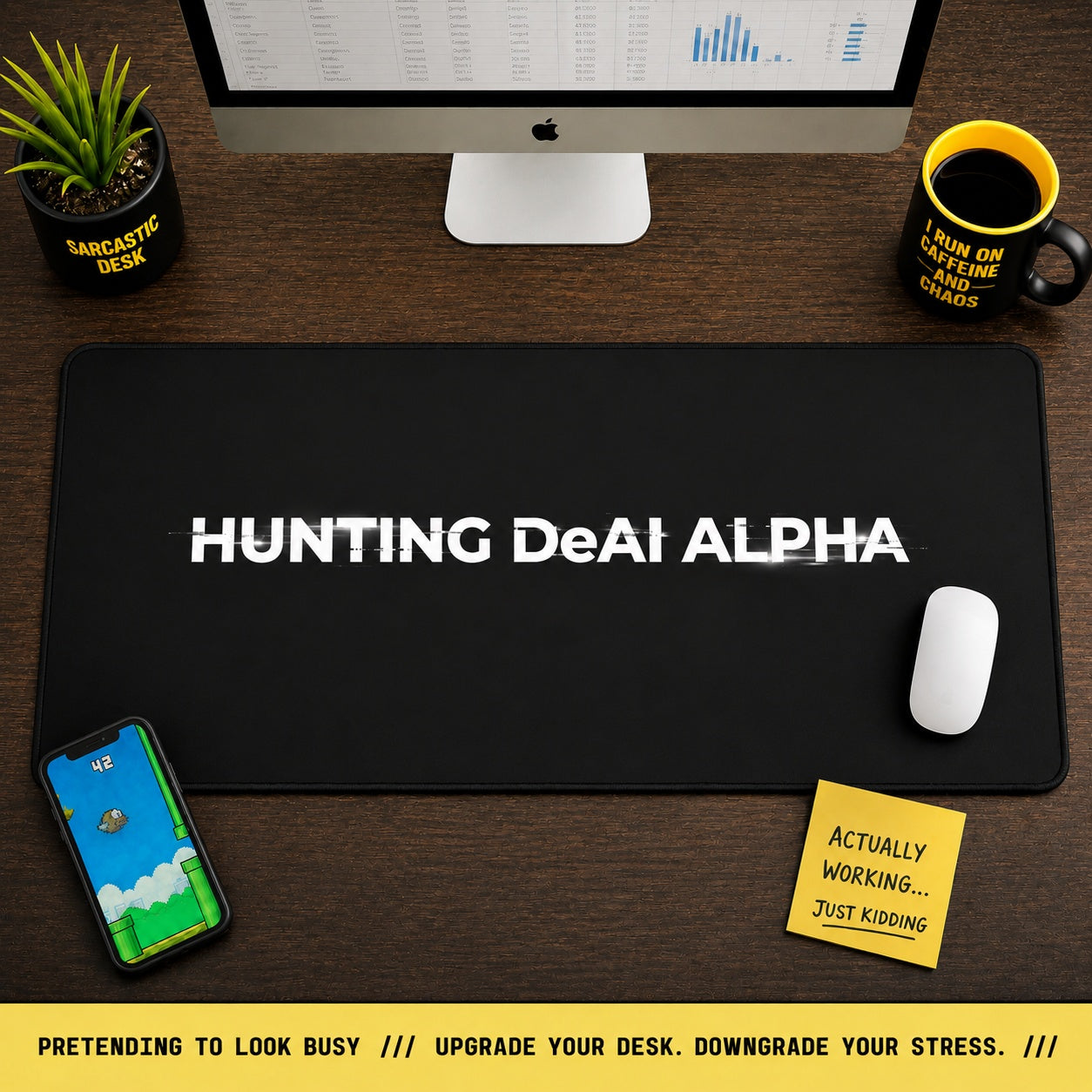 
Hunting DeAl Alpha Desk Mat