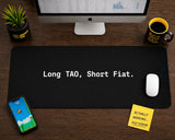 
Long TAO, Short Fiat Desk Mat