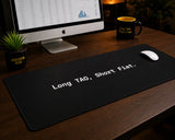 
Long TAO, Short Fiat Desk Mat