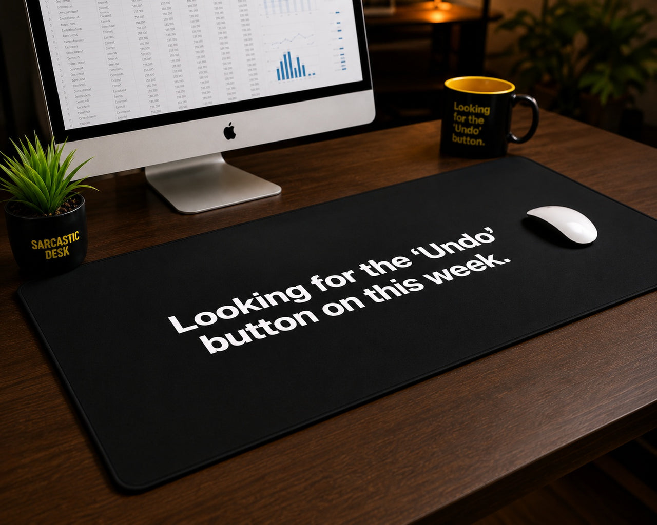 
Looking for the ‘Undo’ Button Desk Mat