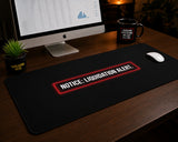 
Notice: Liquidation Alert Desk Mat