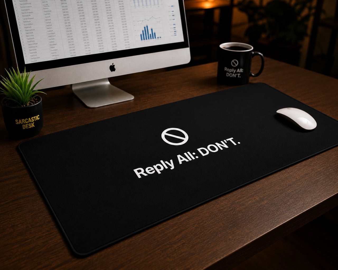 
Reply All: Don’t Desk Mat