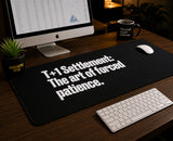 
T+1 Settlement Desk Mat