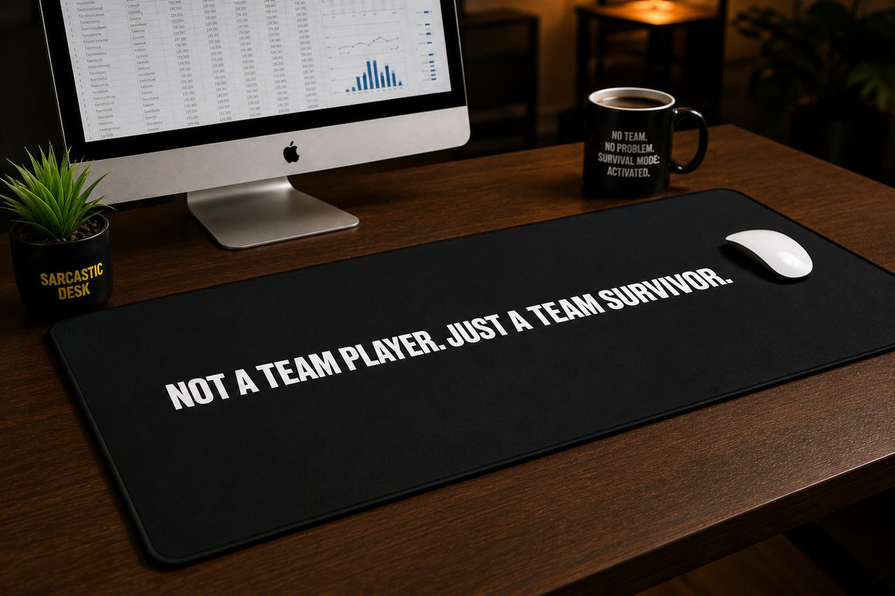 
Team Survivor Desk Mat