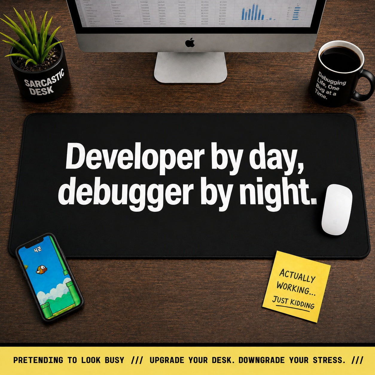 
The 24-Hour Cycle: Perpetual Debugging Mat