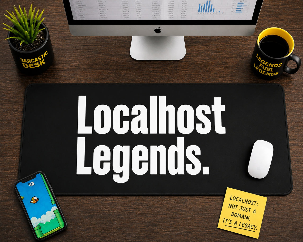 
The Bureau’s "Localhost Legends" Standard Issue Mat