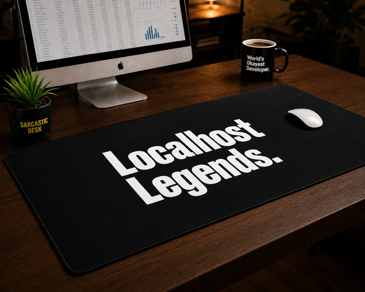 
The Bureau’s "Localhost Legends" Standard Issue Mat