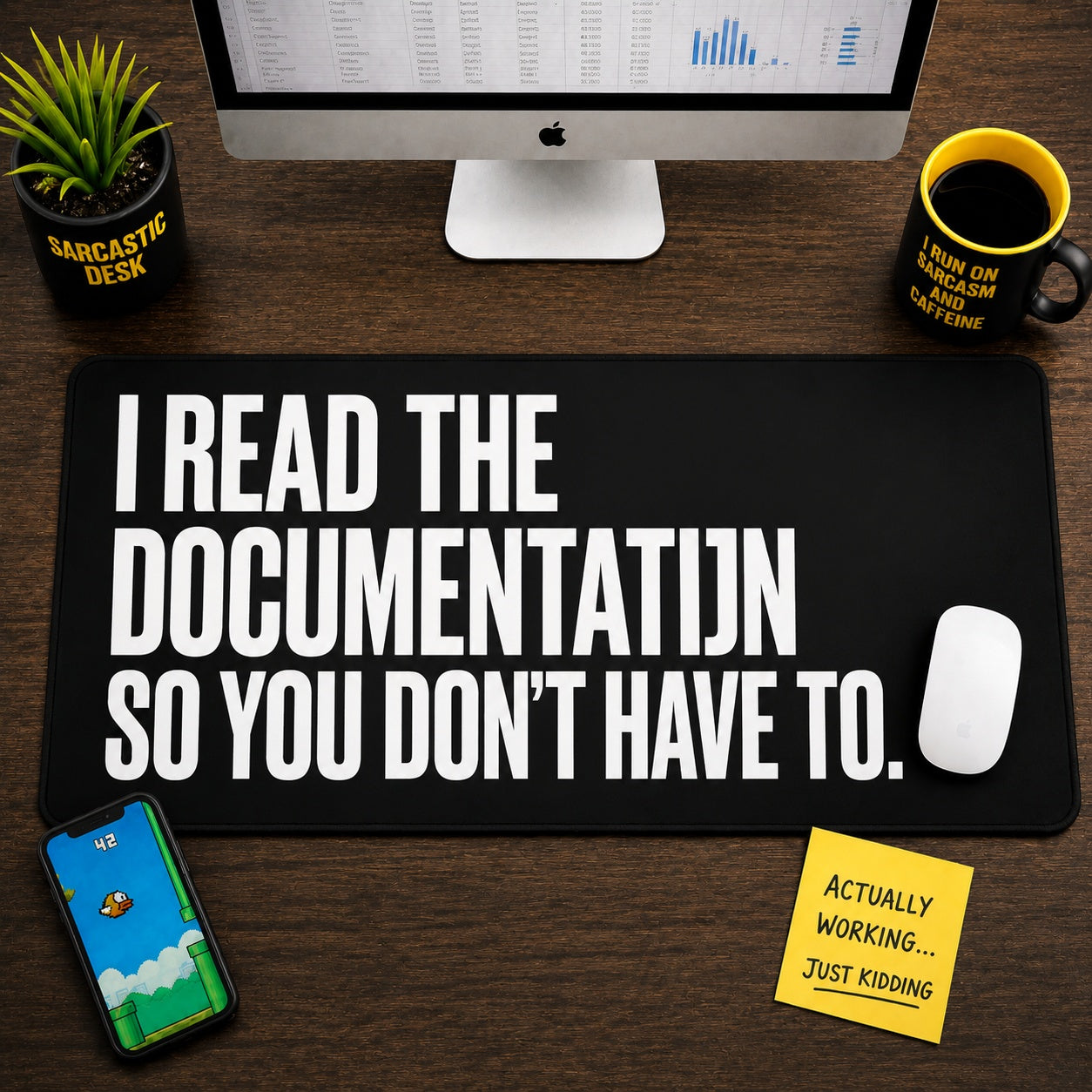 
The Documentation Liaison: Operational Field Manual Mat