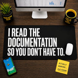
The Documentation Liaison: Operational Field Manual Mat
