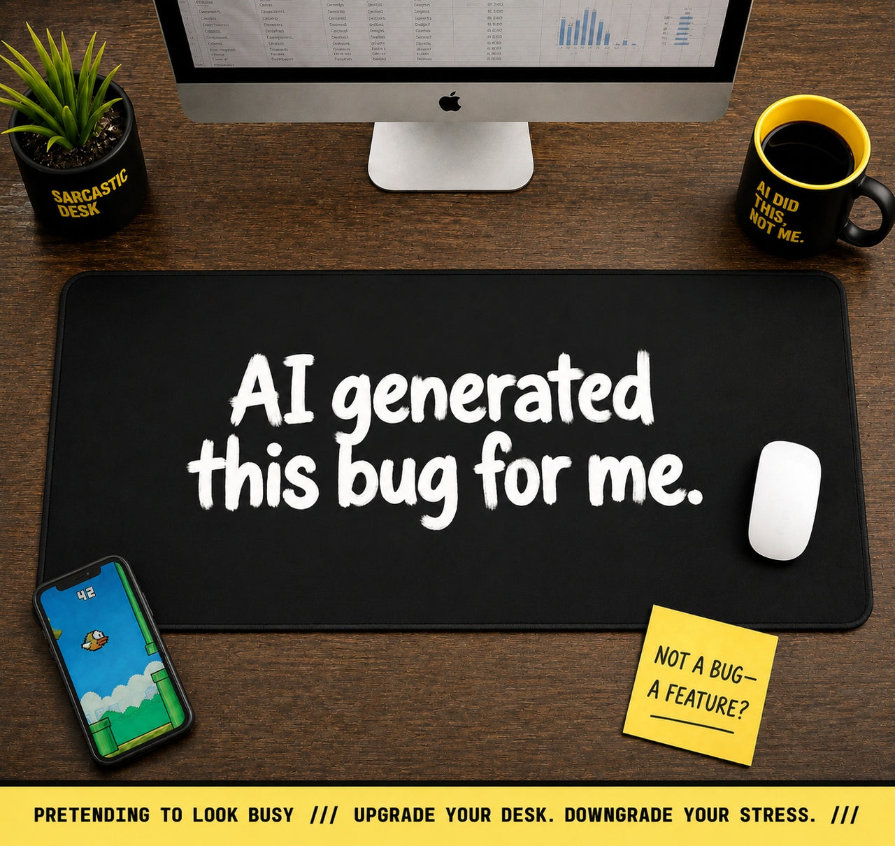 
The "AI-Assisted Error" Operational Alibi Mat