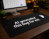 
The "AI-Assisted Error" Operational Alibi Mat