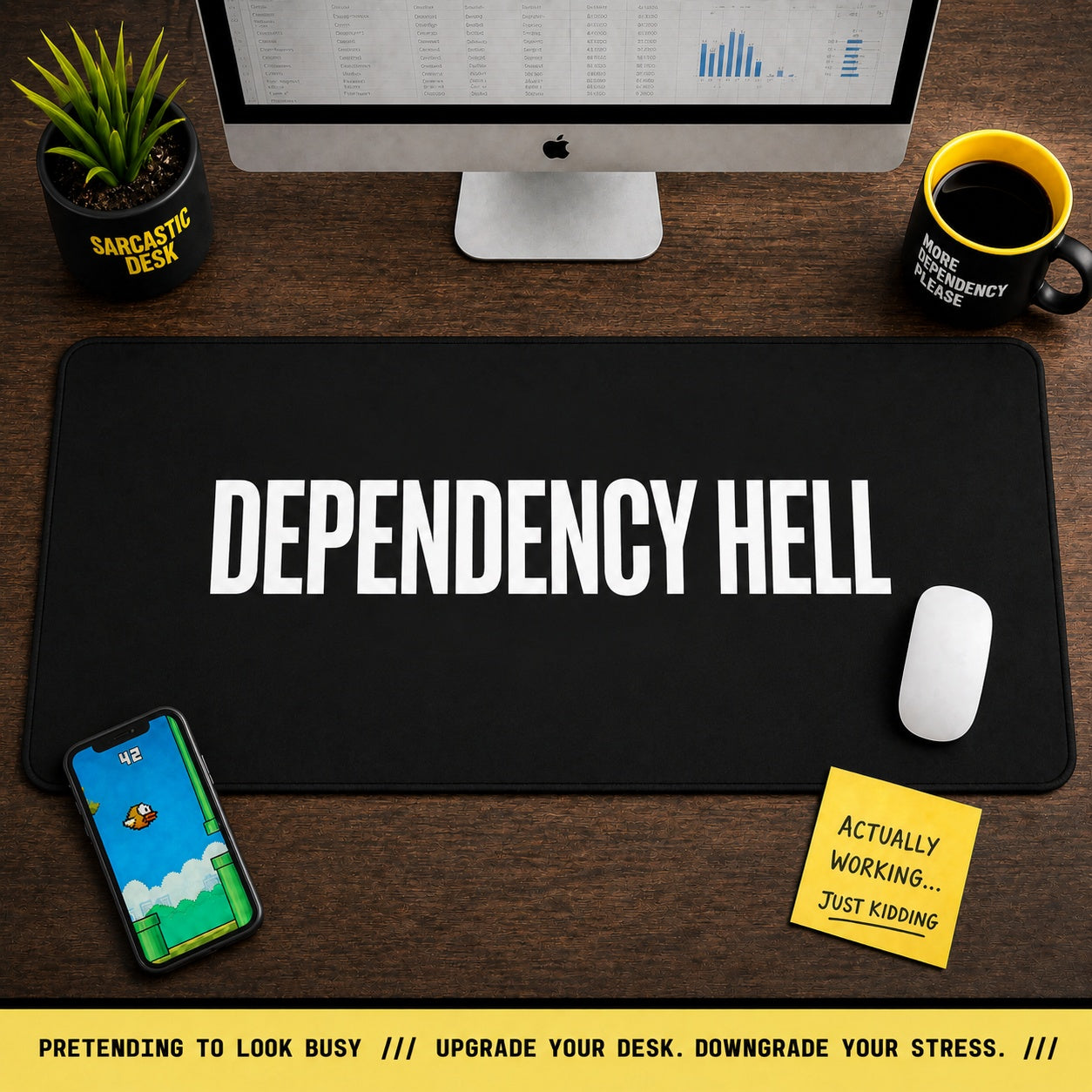 
The "Dependency Hell" Operational Lockdown Mat