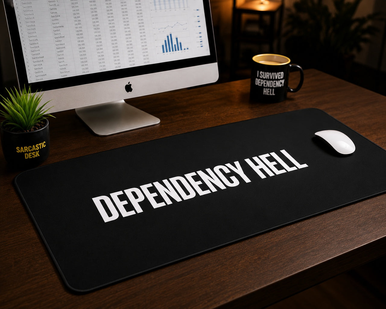 
The "Dependency Hell" Operational Lockdown Mat