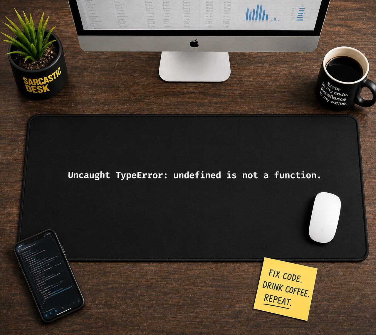 
The "Existential TypeError" Operational Mat