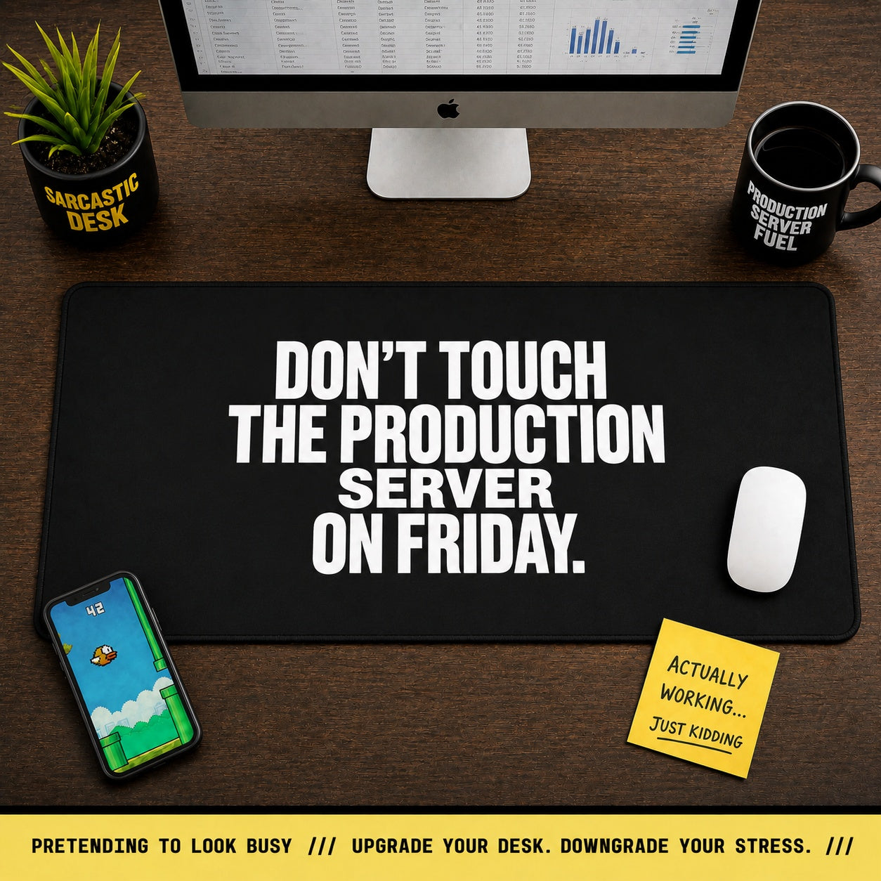 
The "Friday Freeze" Operational Directive Mat