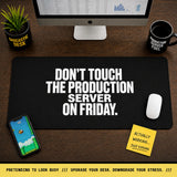 
The "Friday Freeze" Operational Directive Mat