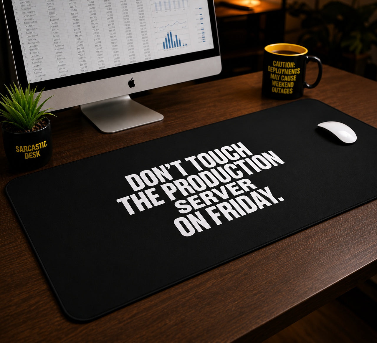 
The "Friday Freeze" Operational Directive Mat
