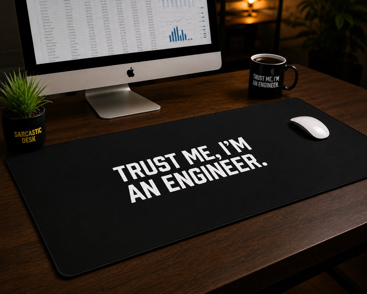 
The "Operational Authority" Engineering Desk Mat