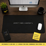 
The "Operational Exhaustion" Escape Script Mat