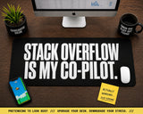 
The "Outsourced Intelligence" Co-Pilot Desk Mat