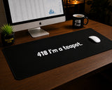 
The "Protocol 418" Refusal-of-Service Desk Mat