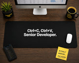 
The "Seniority" Protocol: Rapid Deployment Desk Mat