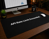 
The "Throttle" Protocol: API Rate Limit Desk Mat