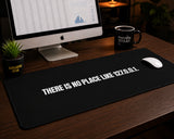 
There Is No Place Like 127.0.0.1 Desk Mat
